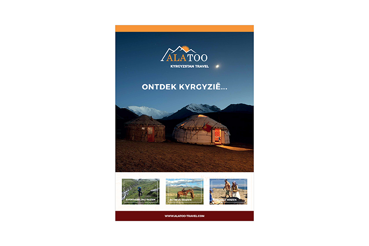 Ontwerp reisbrochure