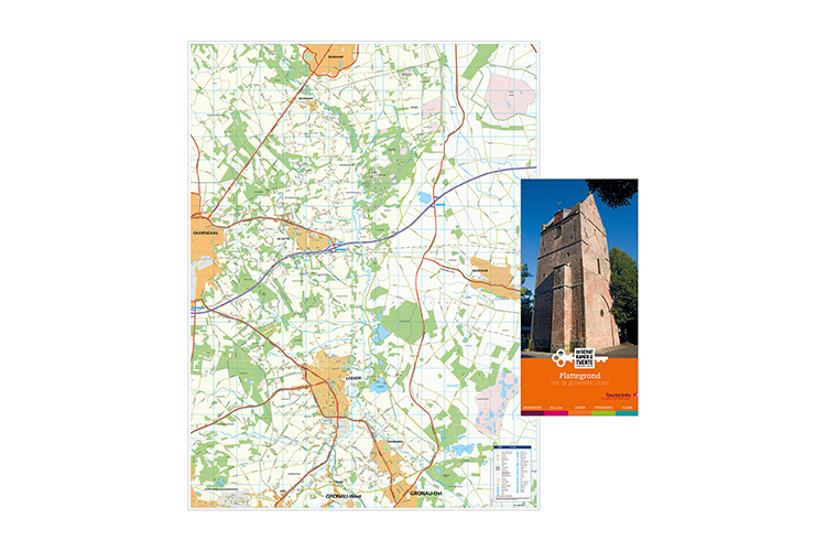 Opmaak gemeenteplattegrond