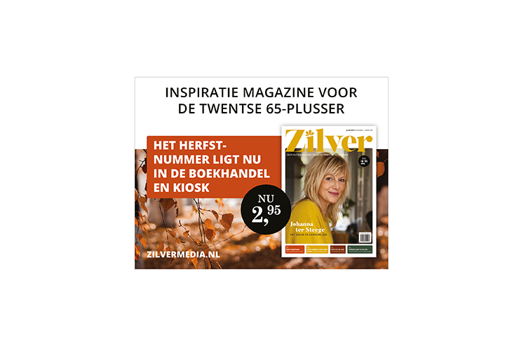 Webbanners Zilver Magazine, RTV Oost