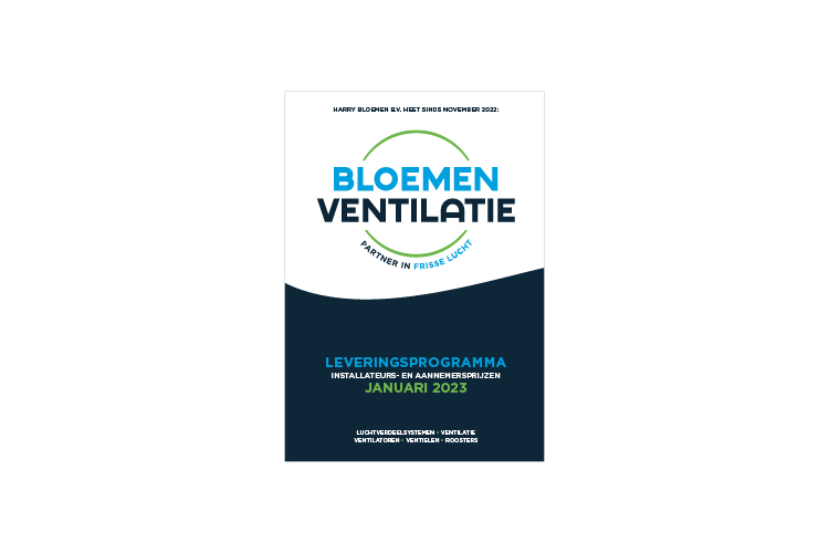 Bloemen Ventilatie productcatalogus