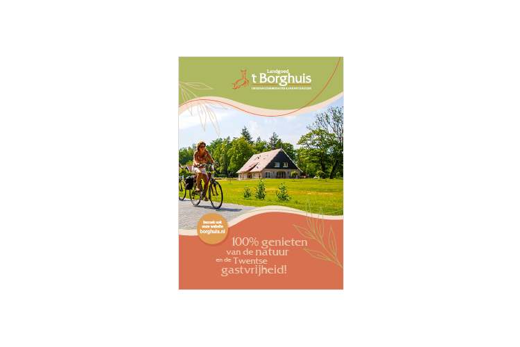 Landgoed 't Borghuis brochure
