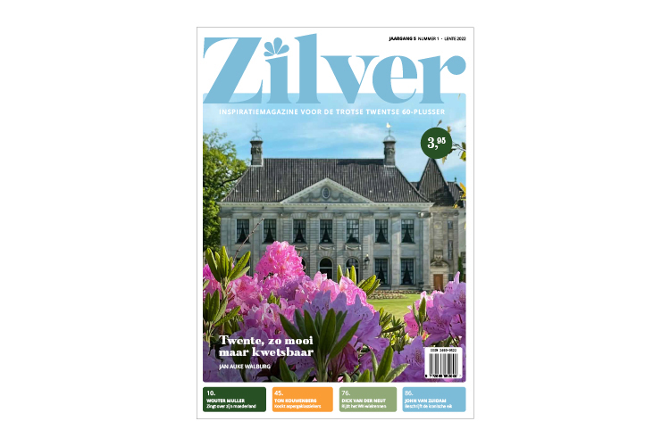 opmaak en ontwerp ZILVER magazines