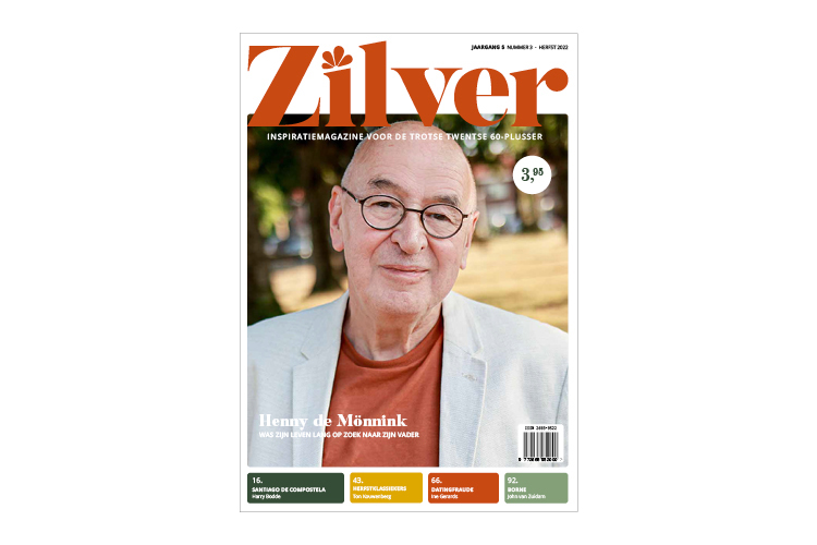 opmaak en ontwerp ZILVER magazines