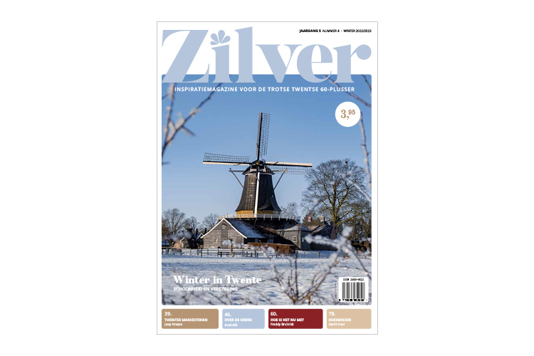 opmaak en ontwerp ZILVER magazines