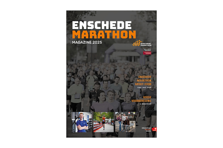 Enschede Marathon Magazine i.o.v. Van Deinse Media